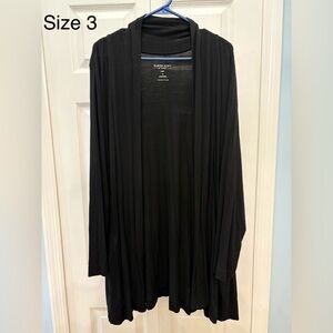 Super Soft Black Cardigan with pockets